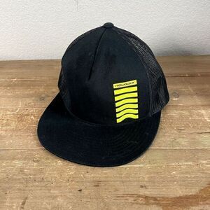 Yupoong The Classics Specialized Roubaix Trucker Hat Black Neon Green Adjustable